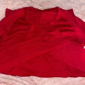 Long Sleeve Lululemon Swiftly Tech size 6